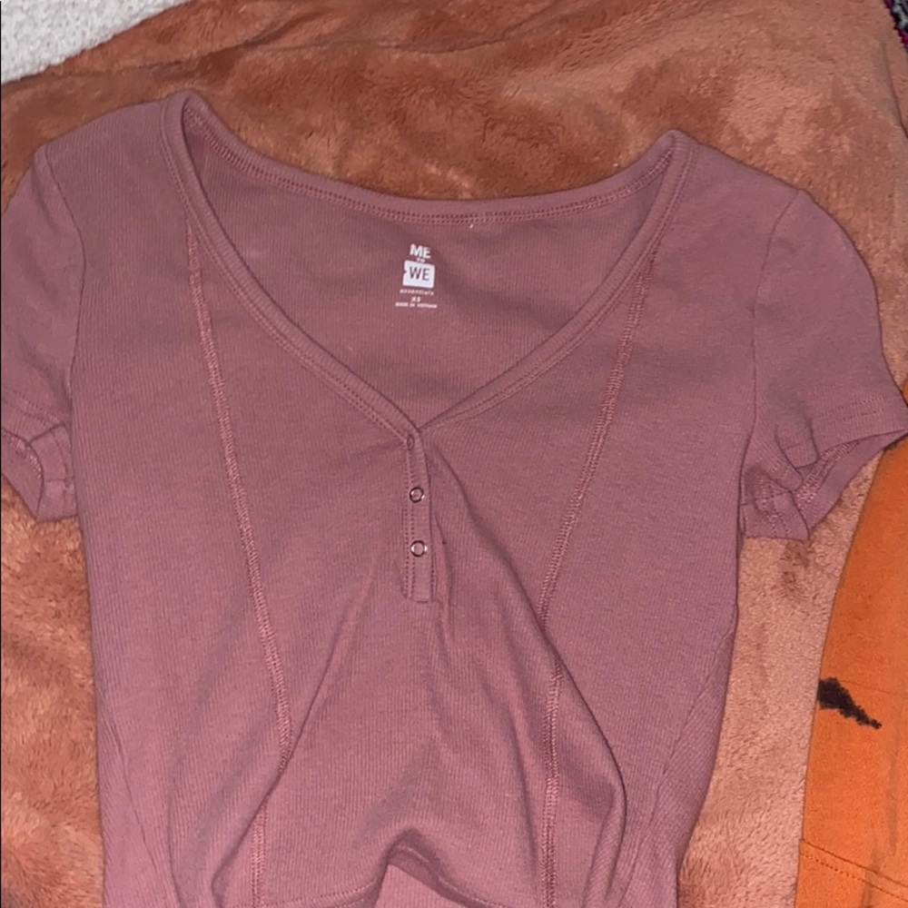 pacsun  ‘me to we’ top size xs